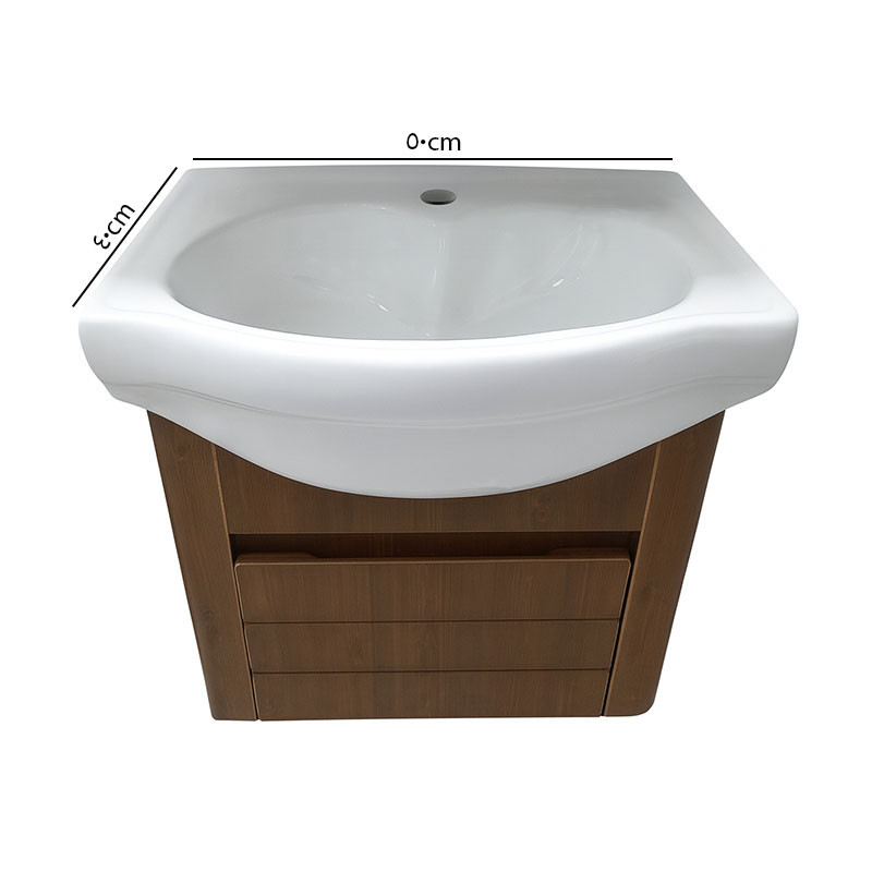 ست کابینت و روشویی مدل نیلوفر 50 کد 220