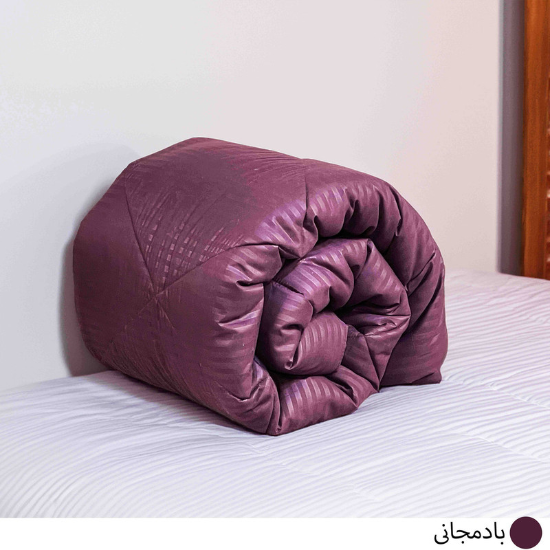 لحاف مانیکاهوم مدل هتلی  parallel plusیک نفره سایز 230×150 سانتی‌ متر