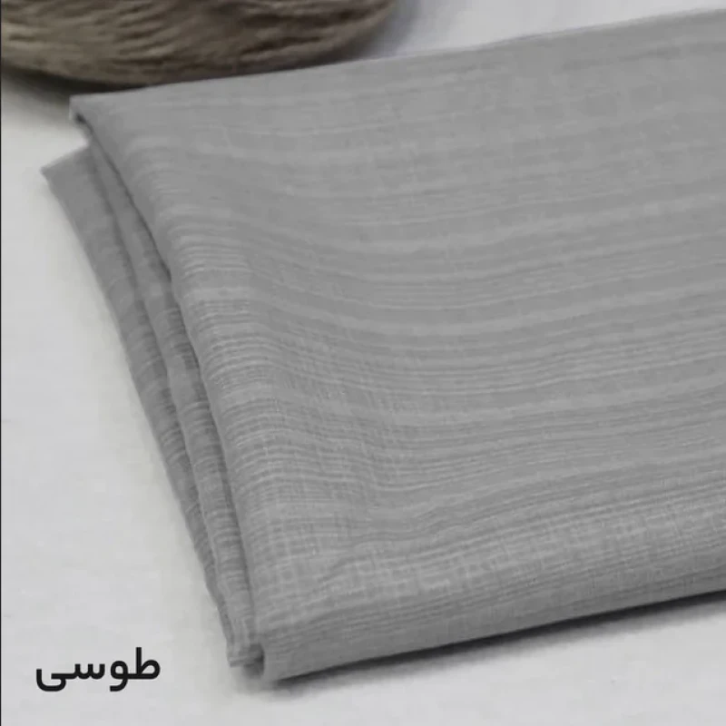 پرده پانچ نوین دکور سیلوانا مدل حریر نازلی 280 سایز 280 × 140 سانتی متر
