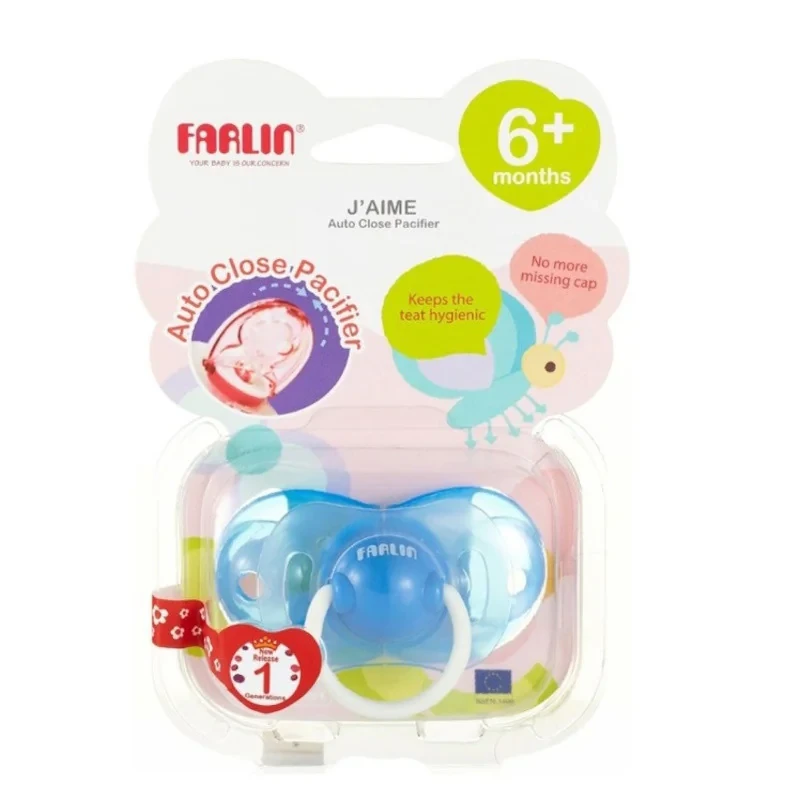 پستانک ارتودنسی فارلین کد bf-006s