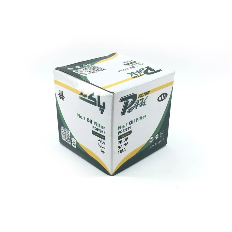 فیلتر روغن پاک مدل 911  مناسب برای ساینا بسته ۴ عددی