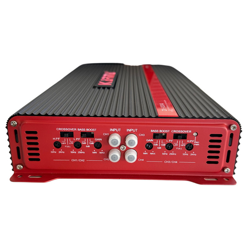آمپلی فایر خودرو 4 کانال کارینا مدل ZX-1004