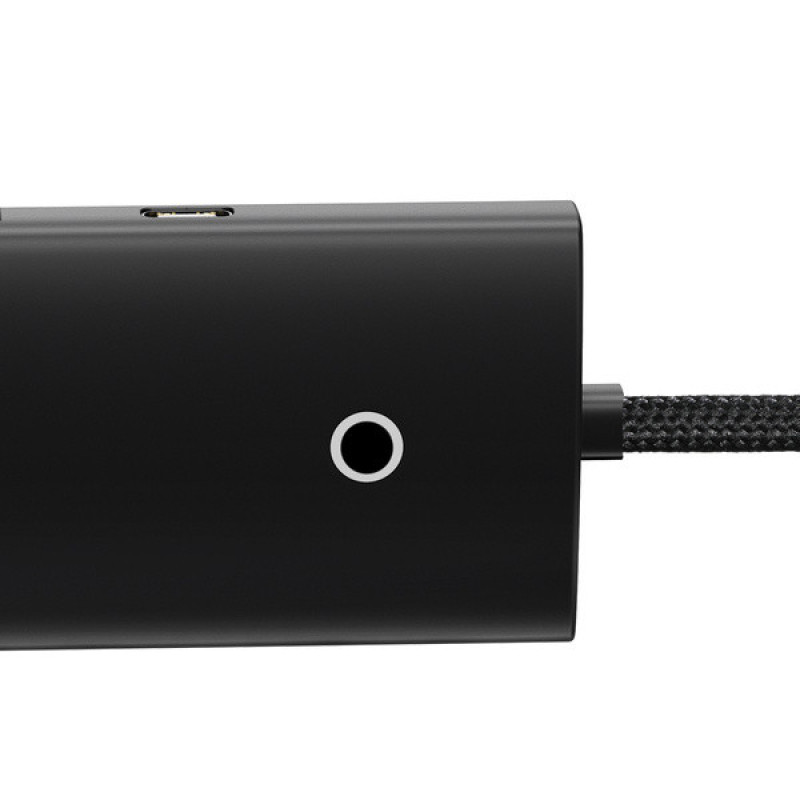 هاب 4 پورت usb3 باسئوس مدل Hub Lite Series -WKQX030501