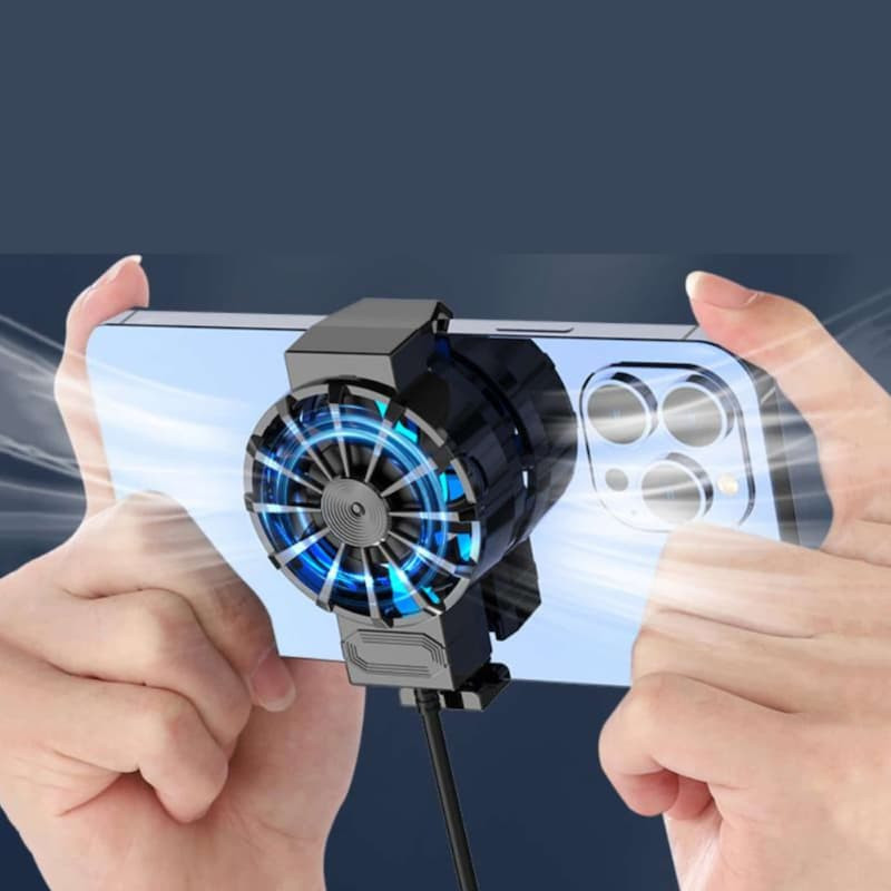 خنک کننده گوشی موبایل مدل X16 Mobile Radiator