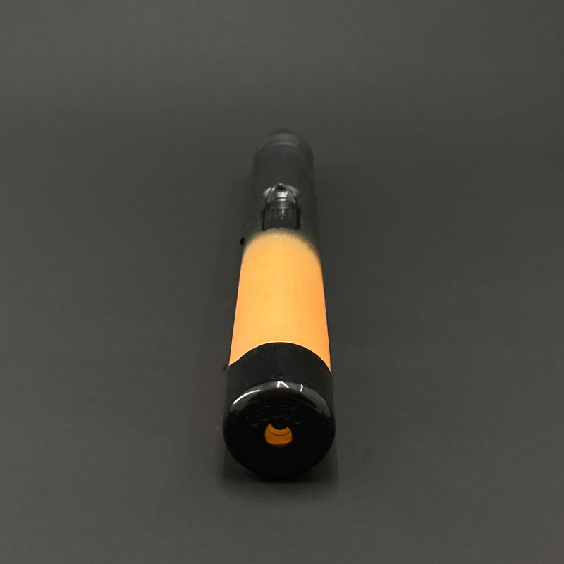 فندک مدل دکمه کشویی طرح گردینت کد DKD-1916