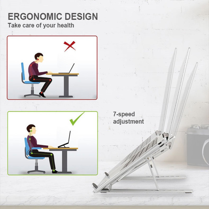 پایه نگهدارنده لپ تاپ مدل X Model