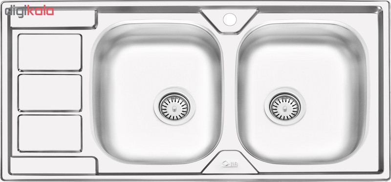 سینک ایلیا استیل مدل 4051 توکار