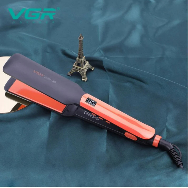 اتو و حالت‌دهنده‌ی مو حرفه ای وی جی ار مدل V-551