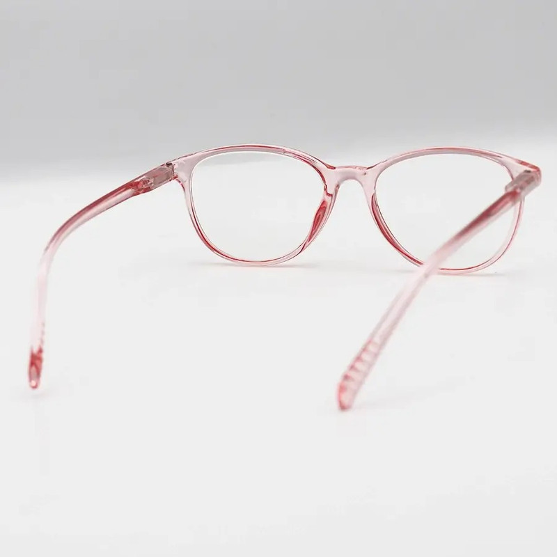 فریم عینک طبی گرد مدل H102 مناسب برای انواع فرم صورت