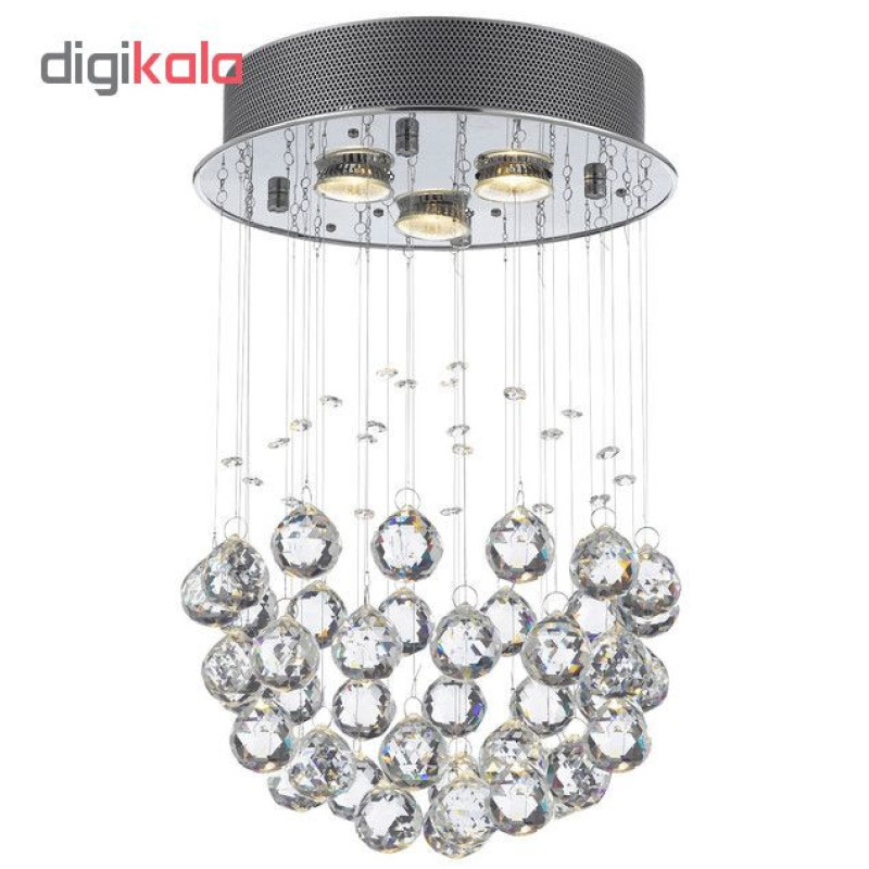 کریستال لوستر مدل 40M302 بسته 4 عددی