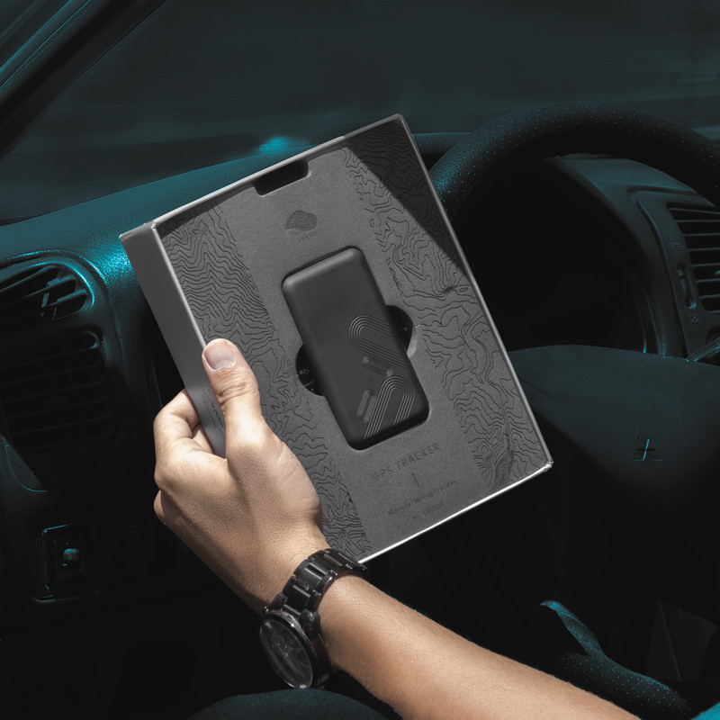 ردیاب خودرو ابرسو مدل GPS STS300