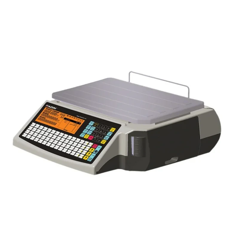 ترازو فروشگاهی رادین مدل MKII basic بدون ستون