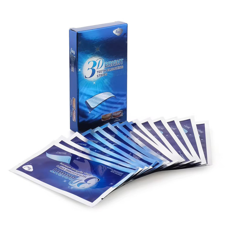 نوار سفید کننده دندان دوایت مدل 3 plus بسته 14 عددی