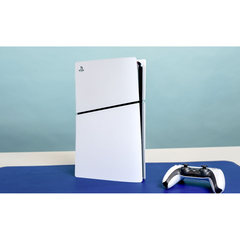کنسول بازی سونی مدل PlayStation 5 Slim Digital Edition ظرفیت یک ترابایت ریجن 2015 به همراه دسته اضافه