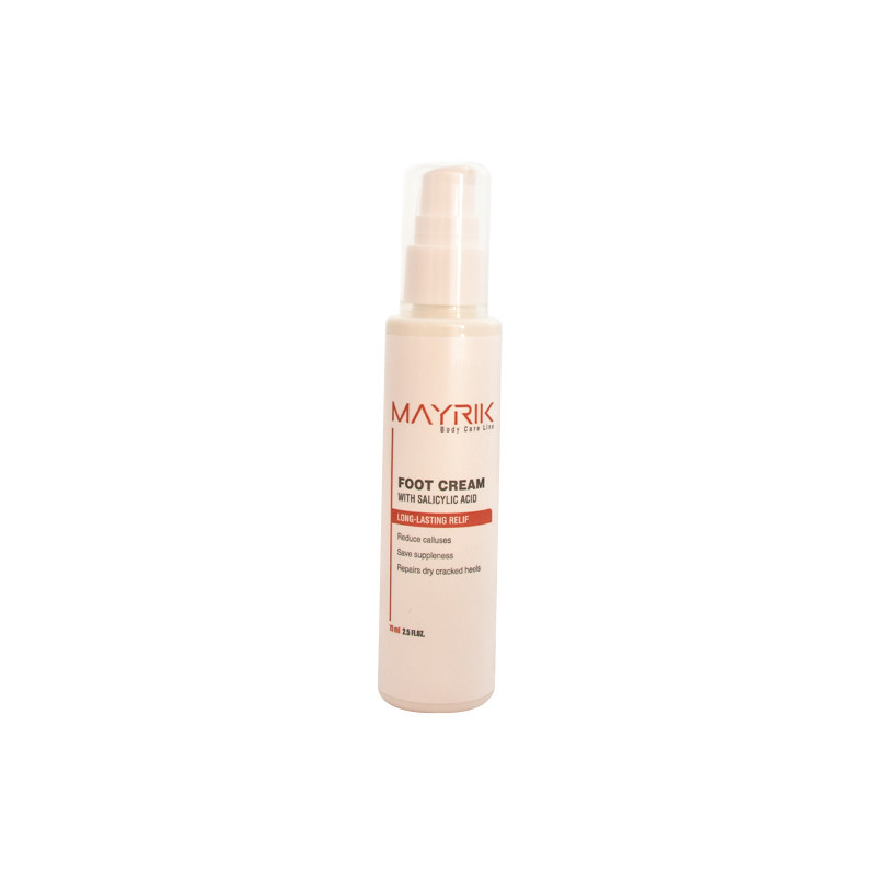 کرم  ترک پا میریک مدل SALICYLIC حجم 75 میلی لیتر