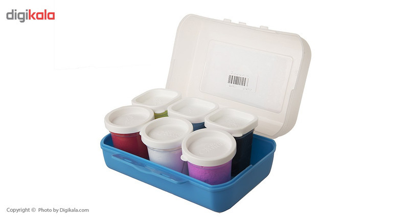 خمیر بازی سبک کنکو مدل 6Colour