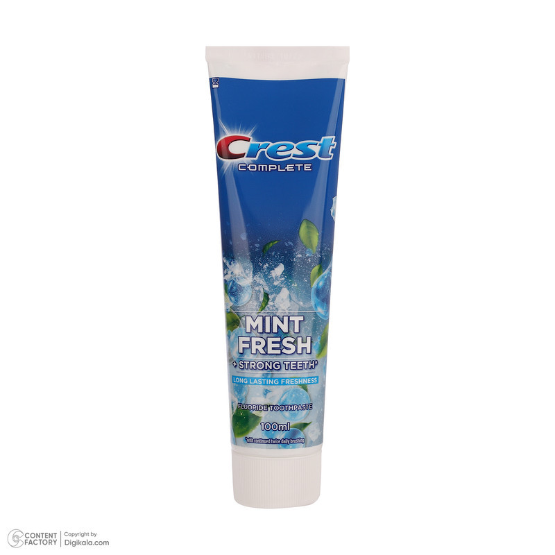خمیر دندان کاهش دهنده جرم کرست مدل MINT FRESH حجم 100 میلی‌لیتر