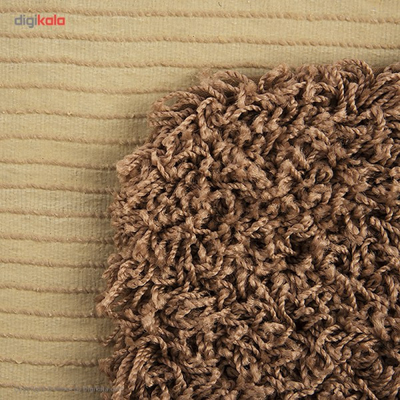 پادری فرش مریم مدل Long Lint سایز 80x50 سانتی متر