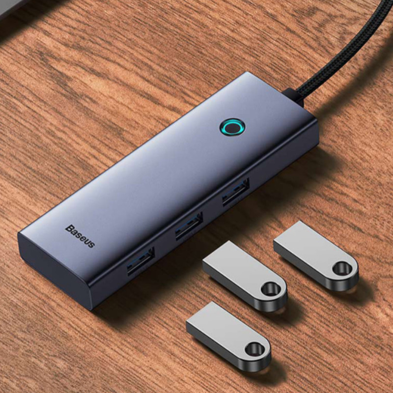هاب 5 پورت USB-C باسئوس مدل BS-OH150