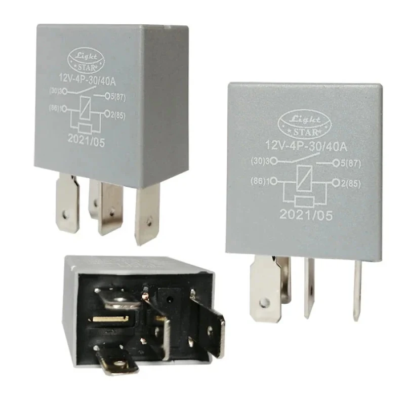 میکرو رله 3040 آمپر لایت استار مدل R.M.12V.4P.3040A