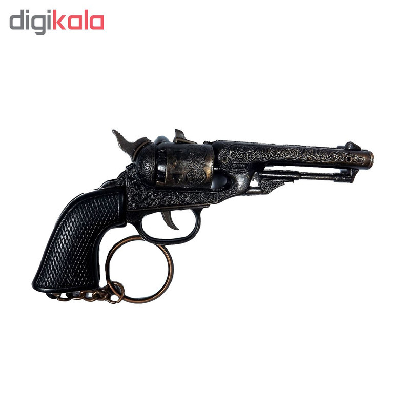 جاسوییچی فلزی طرح تفنگ مدل 2