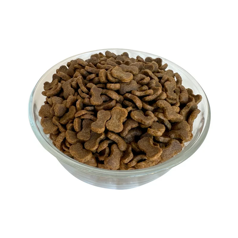 غذا خشک سگ بالغ اومرو مدل 01 با طعم گوشت و مرغ وزن 1 کیلوگرم
