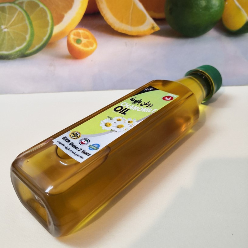 روغن بابونه پامکا مدل پایه حجم 250 میلی لیتر