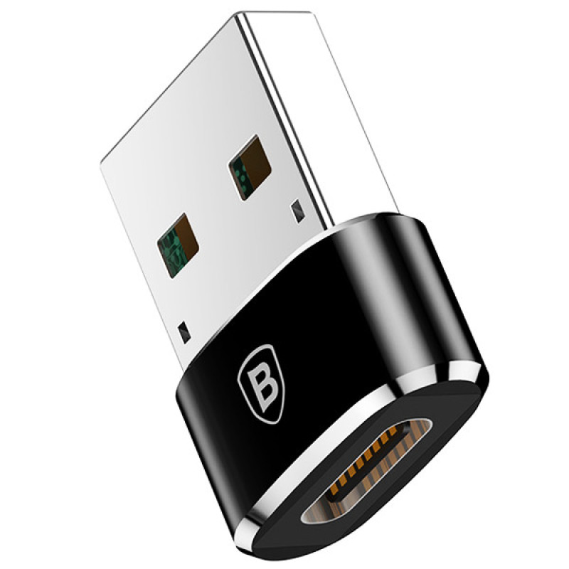 مبدل USB-C به USB باسئوس مدل CAAOTG-01