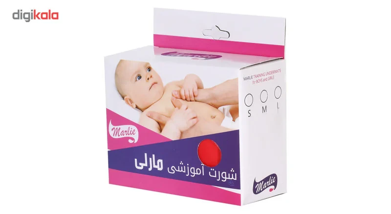 شورت آموزشی مارلی سایز بزرگ