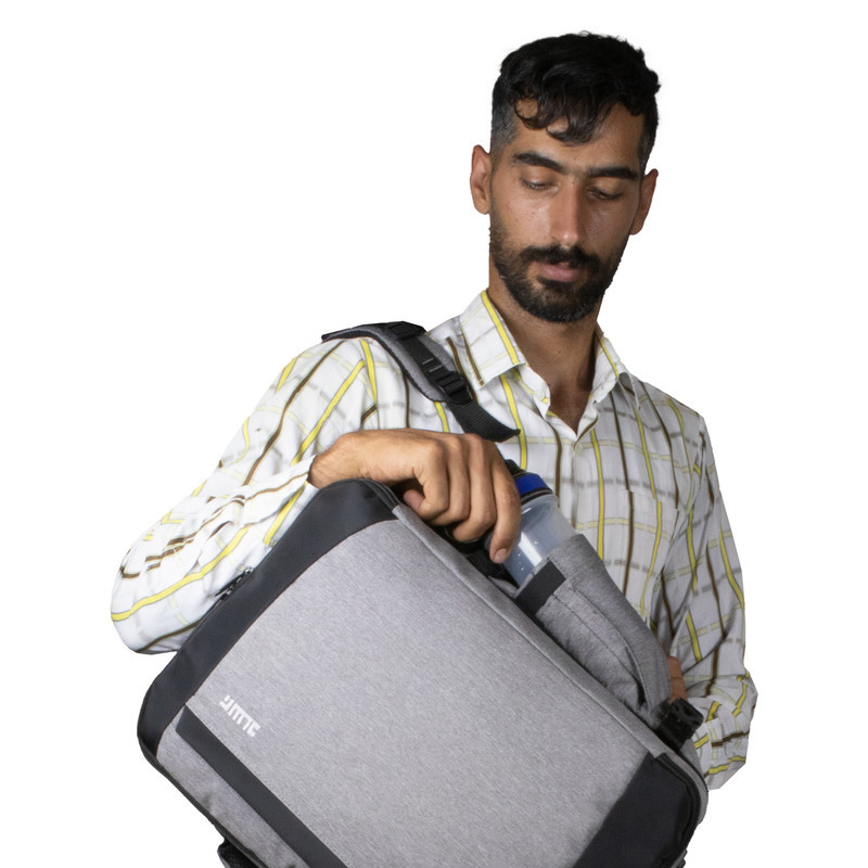کوله پشتی لپ تاپ برساد مدل Bb 104 plus مناسب برای لپ تاپ 15 تا 17 اینچی