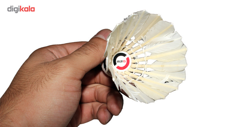 توپ بدمینتون مدل Wilson White سایز 7