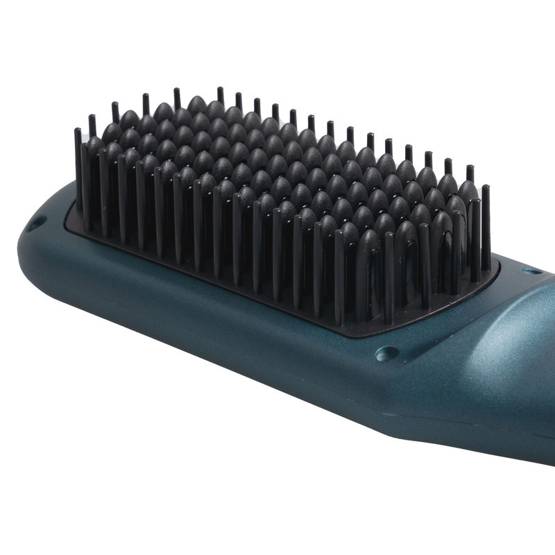 اتو مو حرفه ای رومئو مدل RM-5550 به همراه برس حرارتی و فر کننده مو مجموعه سه عددی