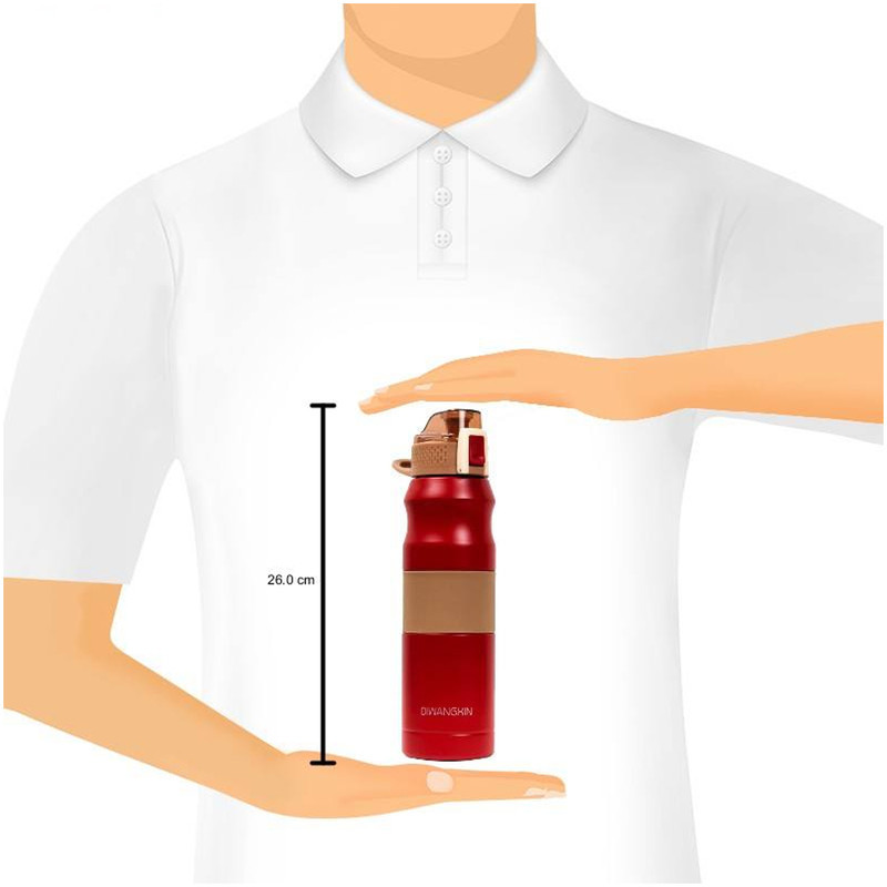قمقمه دیوانگ ژین مدل VACBOTTLE کد 1201-12-680 گنجایش 680 میلی لیتر