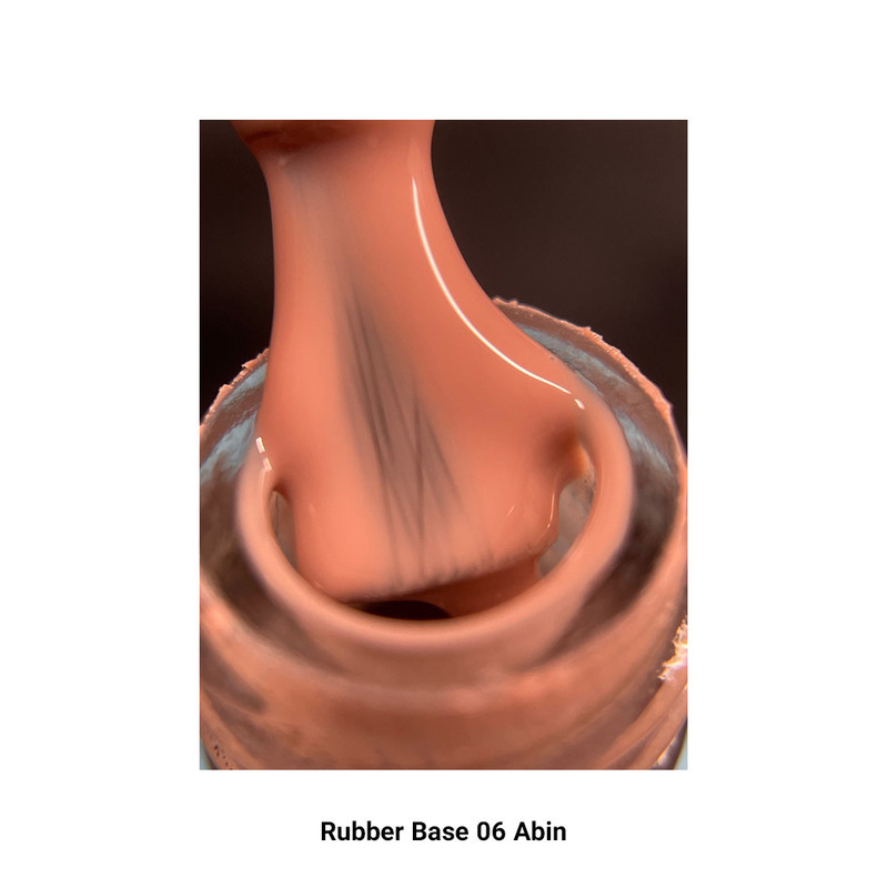 رابر بیس کاشت ناخن آبین مدل RB-06