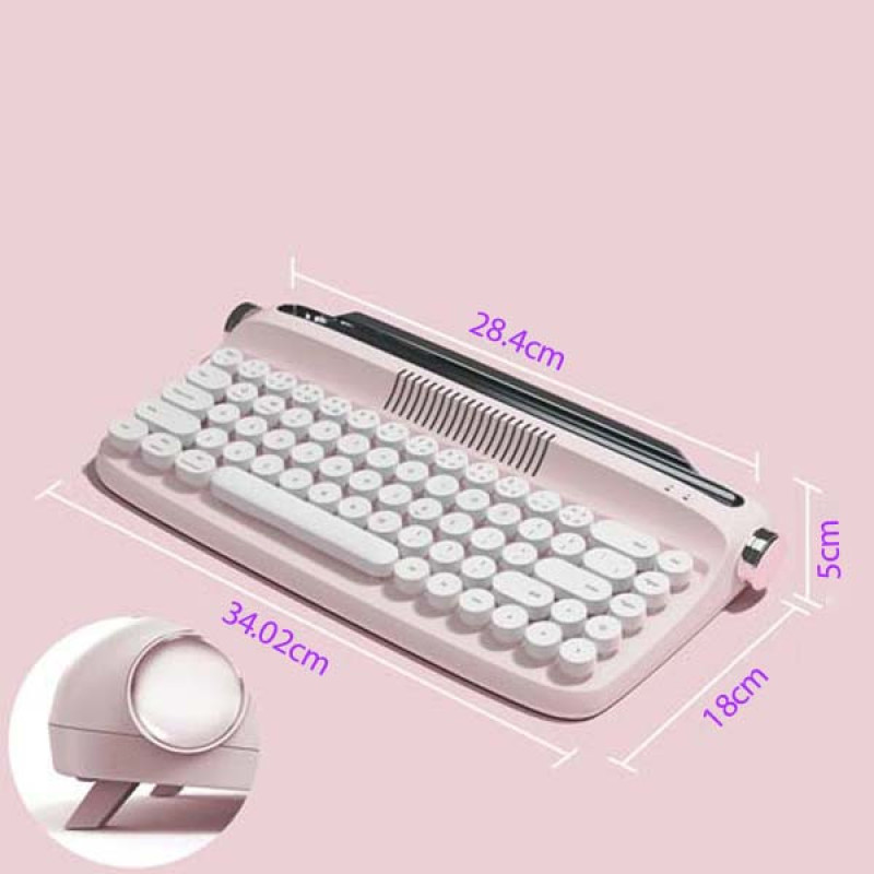 کیبورد بلوتوثی اکتو مدل B307