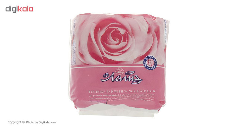نوار بهداشتی چشمک مدل Ultra Thin Extra Large بسته 10 عددی