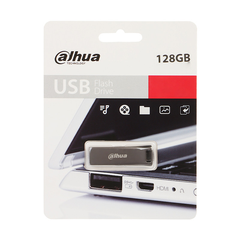 فلش مموری داهوا مدل U156 ظرفیت 128 گیگابایت با رابط USB 3.2