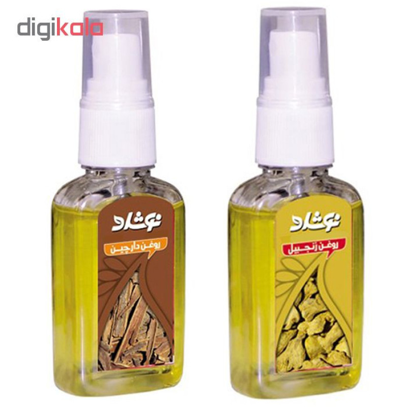 روغن بدن نوشاد مدل Children مجموعه 2 عددی