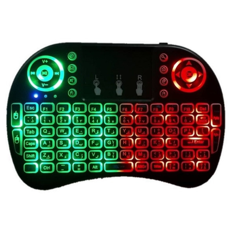 مینی کیبورد مدل RGB
