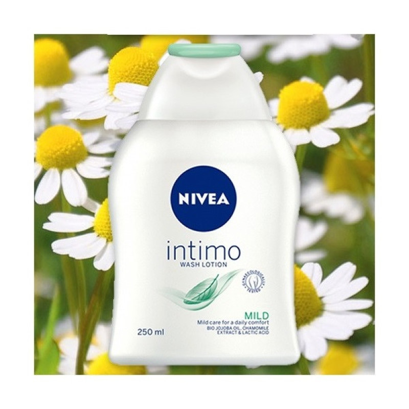 لوسیون بهداشتی بانوان نیوآ مدل Intimo Mild حجم 250 میلی لیتر
