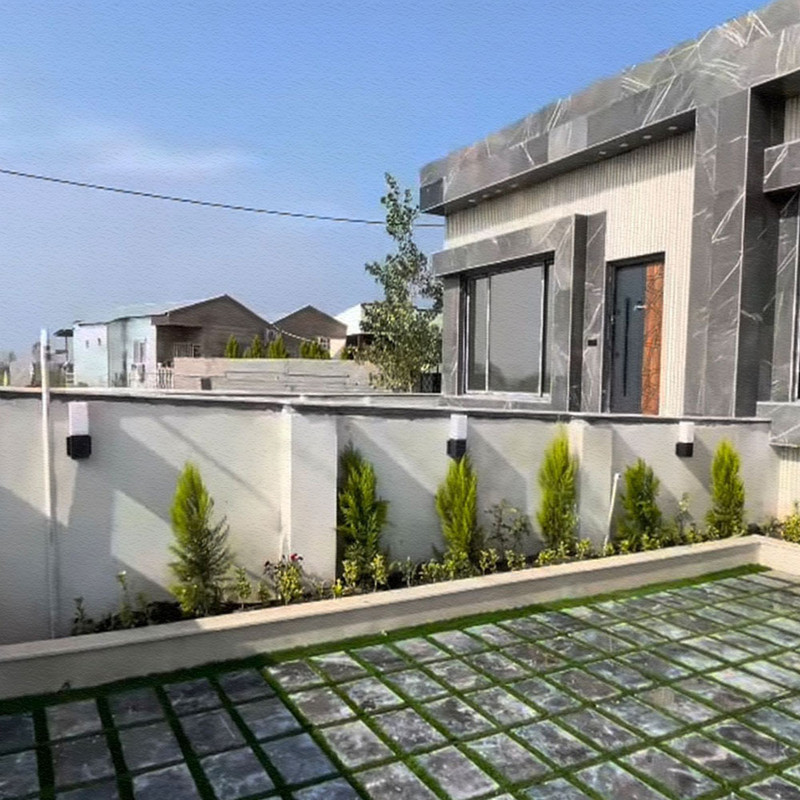 چراغ حیاطی مدل روبیکا مکعبی Compact
