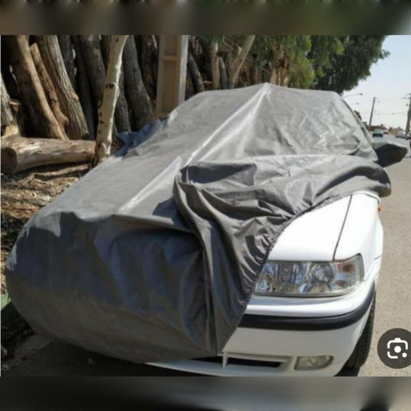چادر خودرو مدل چهار فصل ضداب  سایز L مناسب برای سمند، سمند LX