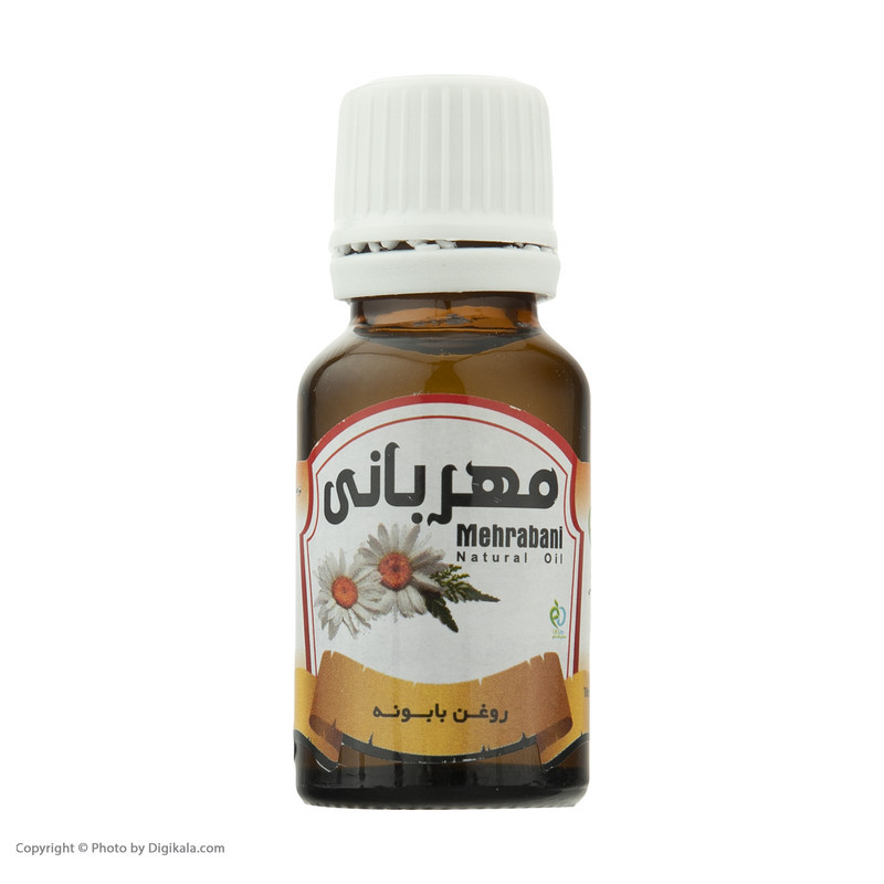 روغن بابونه مهربانی کد 01 حجم 18 میلی لیتر