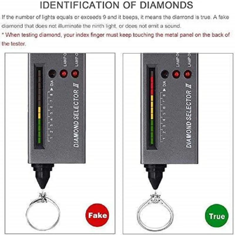 دستگاه تستر الماس مدل DIAMOND SELECTOR II