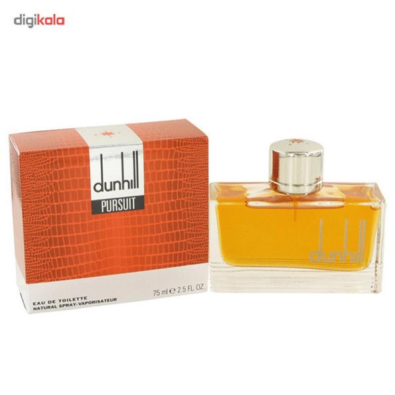 ادو تویلت مردانه دانهیل مدل Dunhill Pursuit حجم 75 میلی لیتر