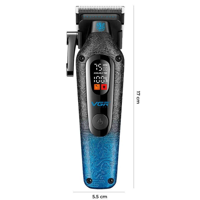 ماشین اصلاح موی سر و صورت شارژی وی جی ار مدل V-879C