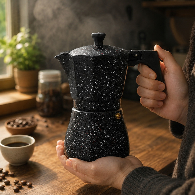 موکاپات مدل tazze6cup گنجایش 180 میلی لیتر