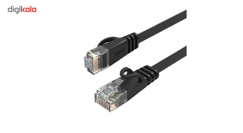 کابل شبکه CAT6 تخت اوریکو مدل PUG-C6B طول 2 متر