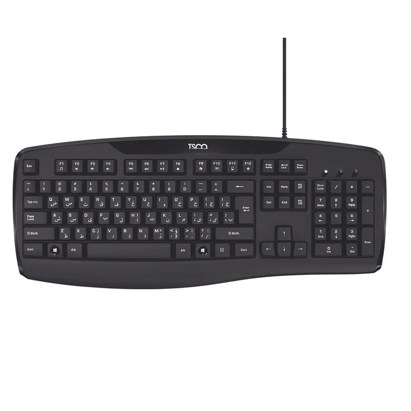 کیبورد تسکو مدل TK 8043