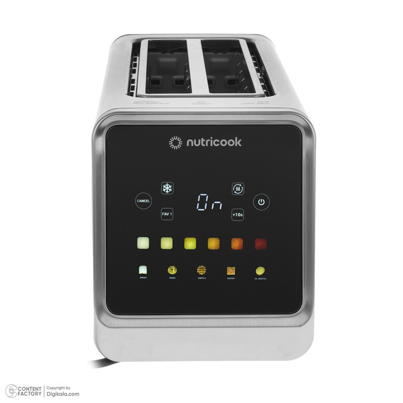 توستر چهار اسلایس نوتریکوک مدل NC-TS401